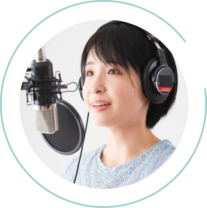 三浦優子のボイストレーニング