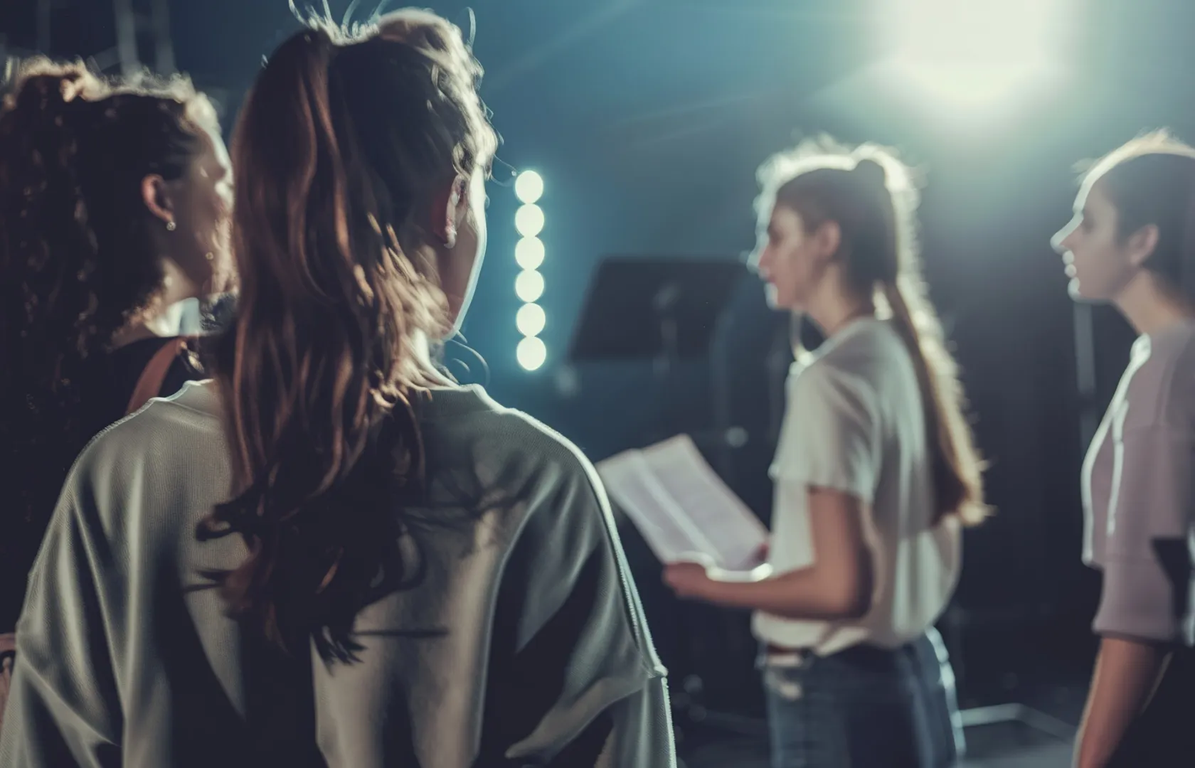 VTボイトレ大阪の強みは、本番・舞台に向けたコンディション調整ができること