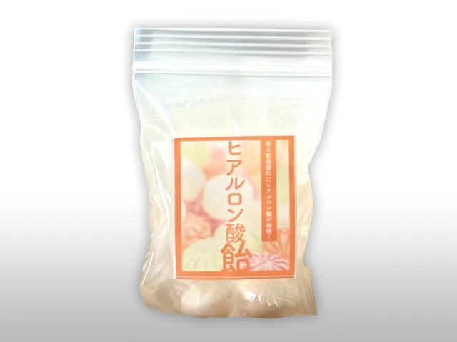 ヒアルロン酸配合　声飴